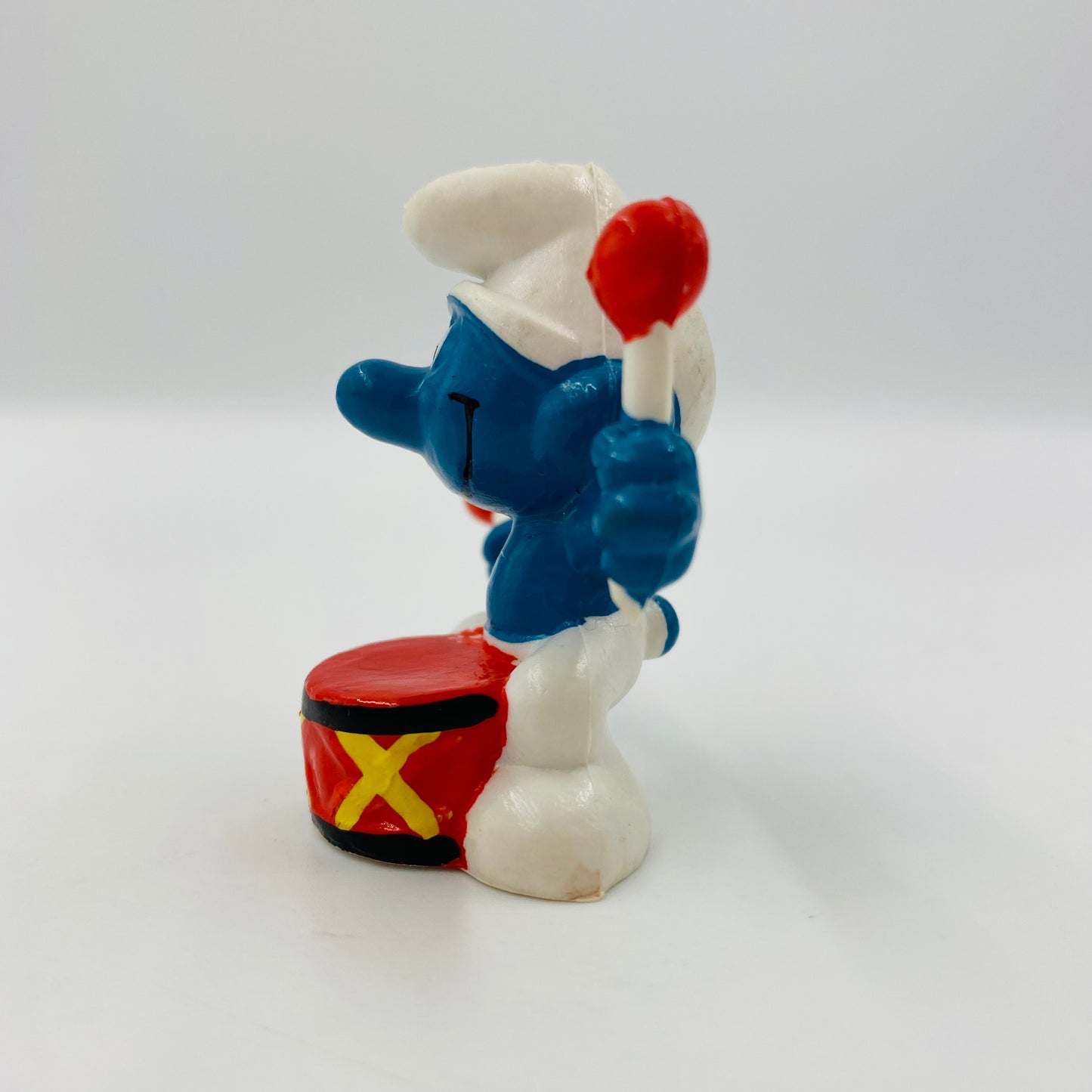 Smurfs: Drummer Smurf 20009a (1966) Schleich