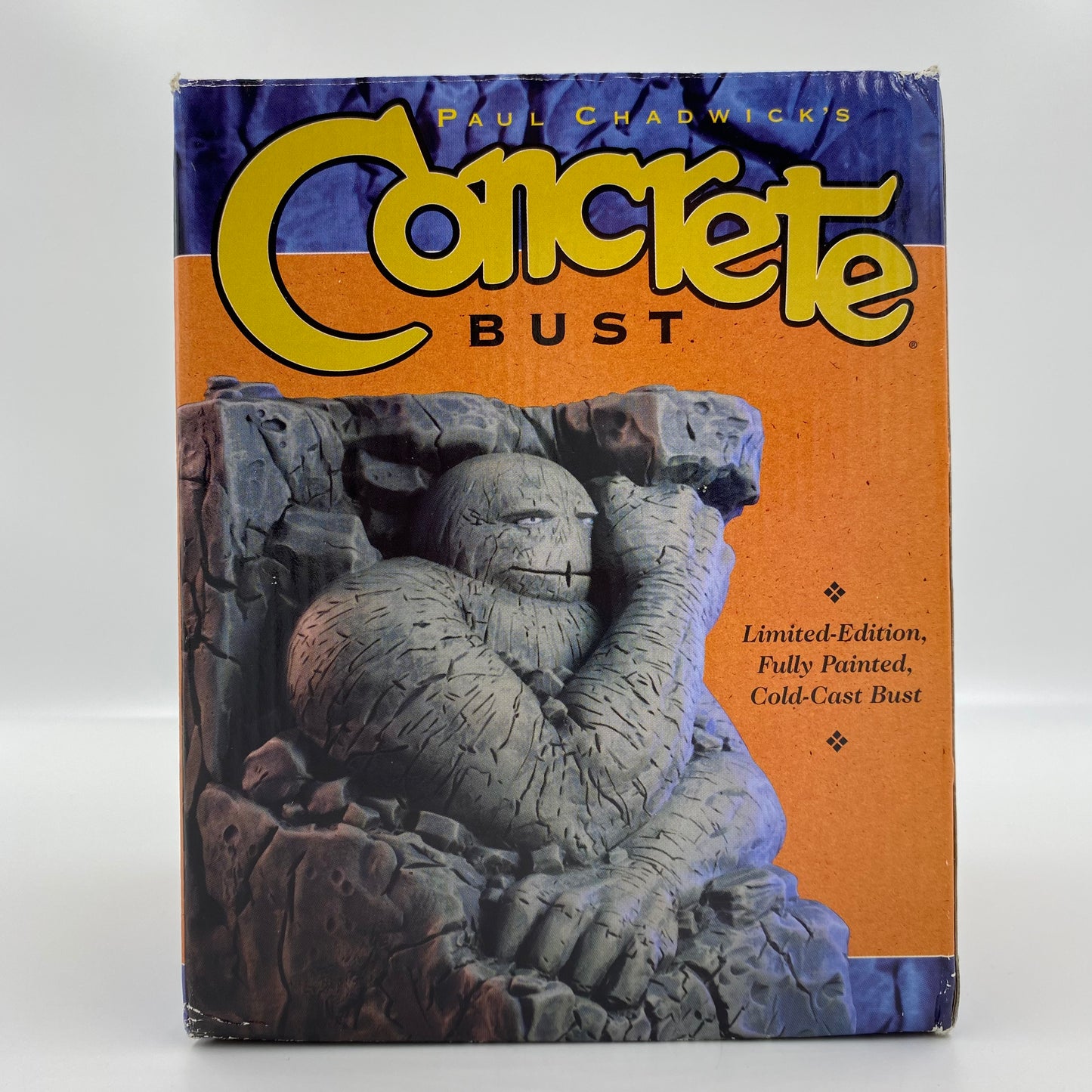 Concrete mini-bust (1998) Bowen Designs