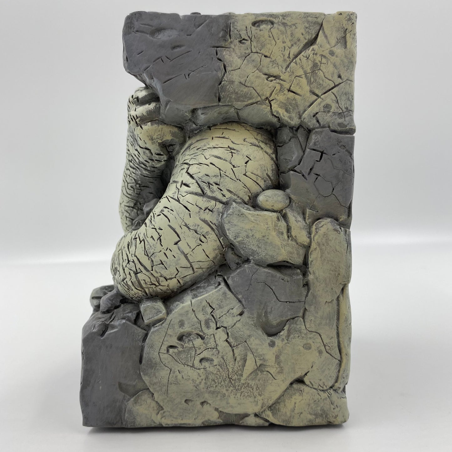 Concrete mini-bust (1998) Bowen Designs