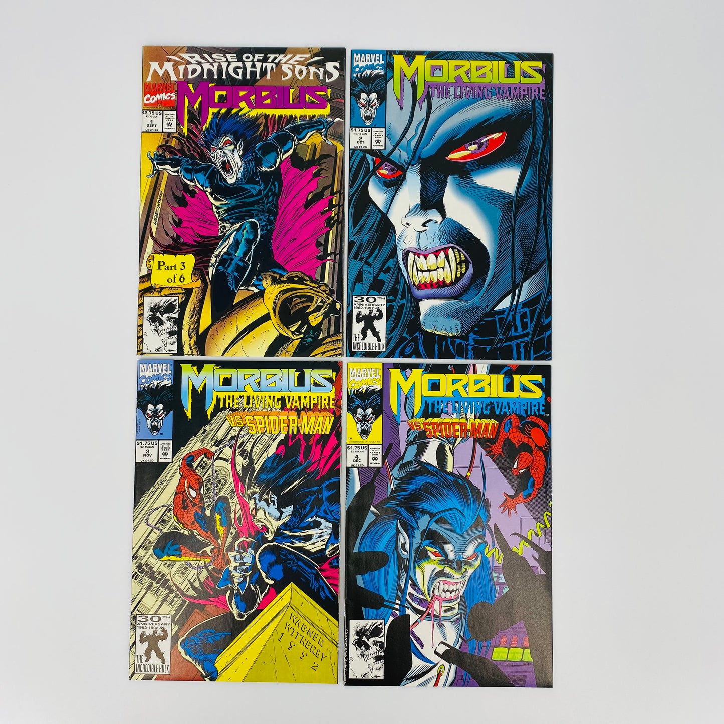 Morbius the Living Vampire #1-32 (1992-95) Marvel