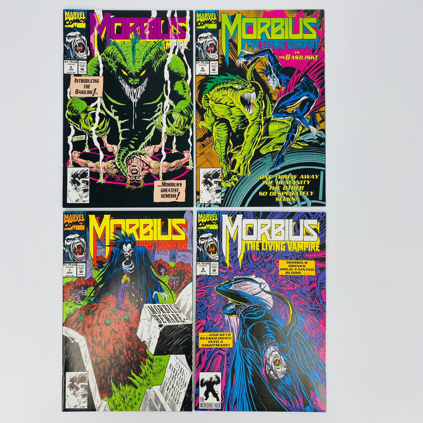 Morbius the Living Vampire #1-32 (1992-95) Marvel