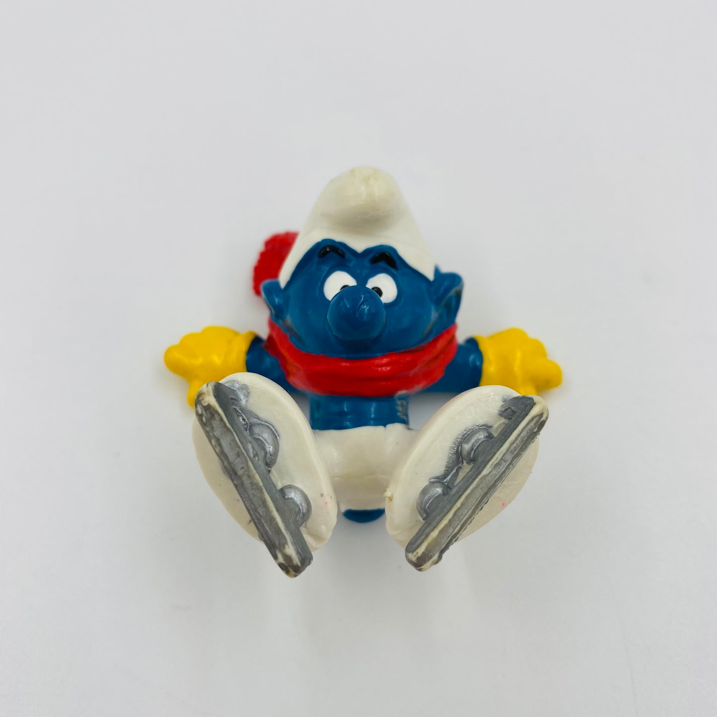 Smurfs: Ice Skater Smurf 20121 (1979) Schleich