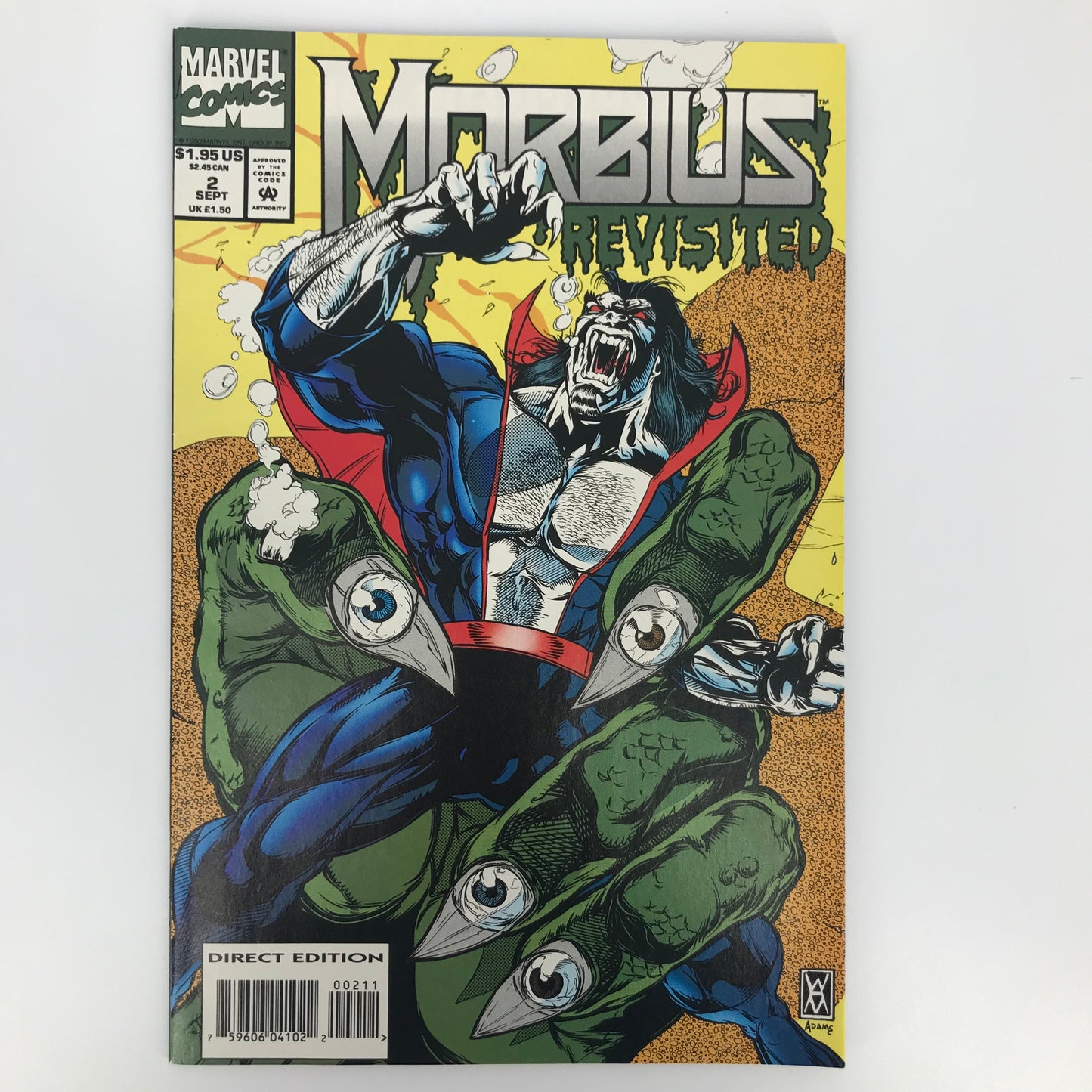 Morbius Revisited #1-5 (1993) Marvel