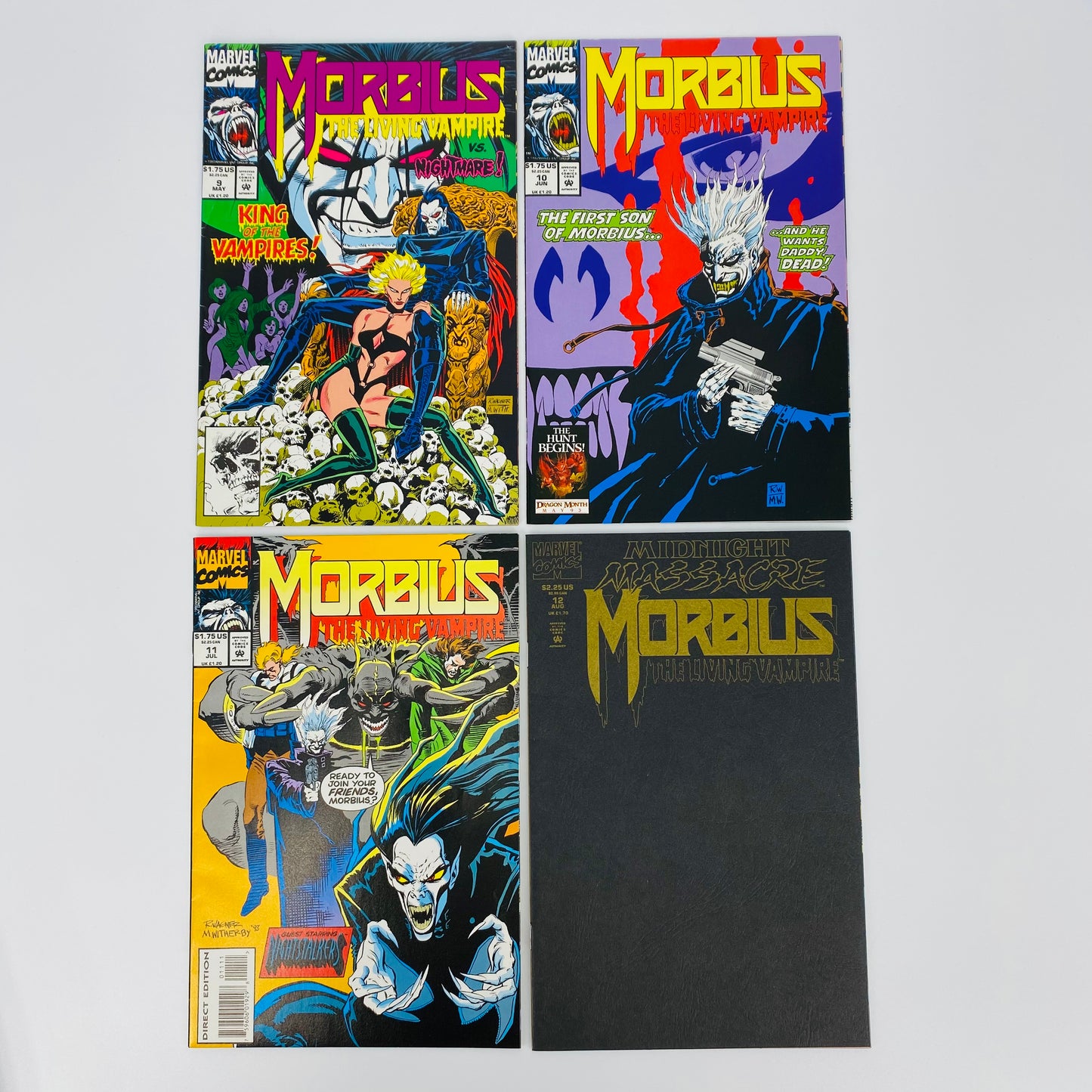 Morbius the Living Vampire #1-32 (1992-95) Marvel