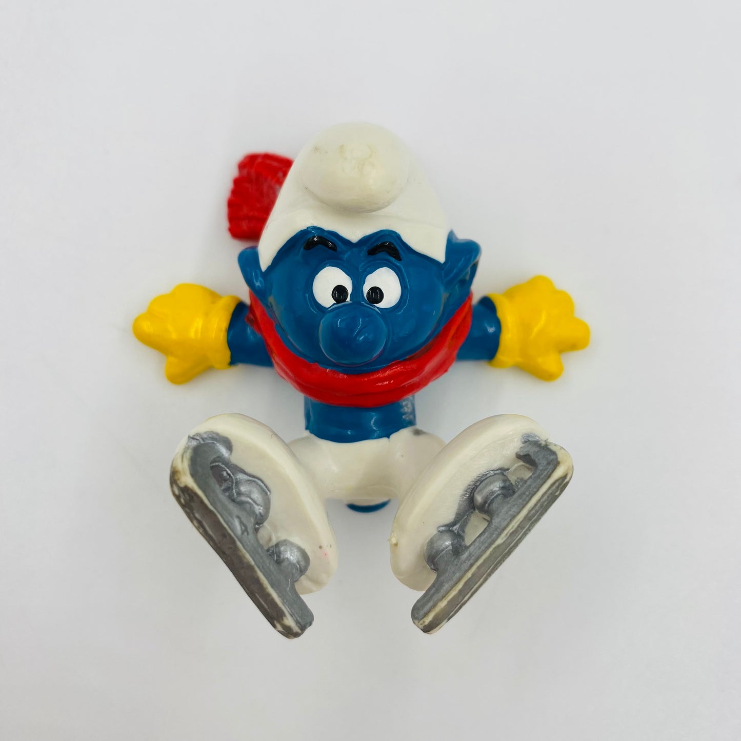 Smurfs: Ice Skater Smurf 20121 (1979) Schleich