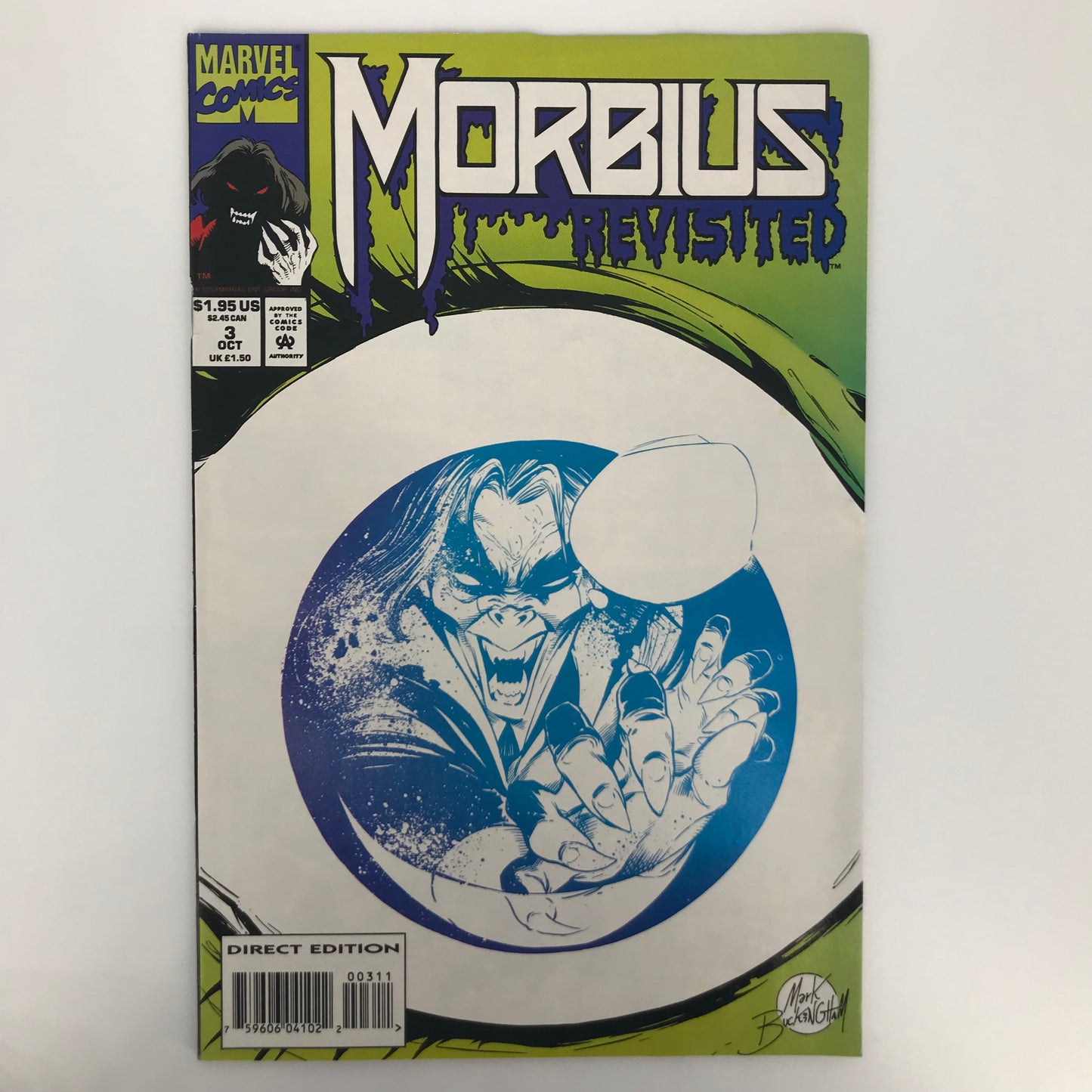 Morbius Revisited #1-5 (1993) Marvel