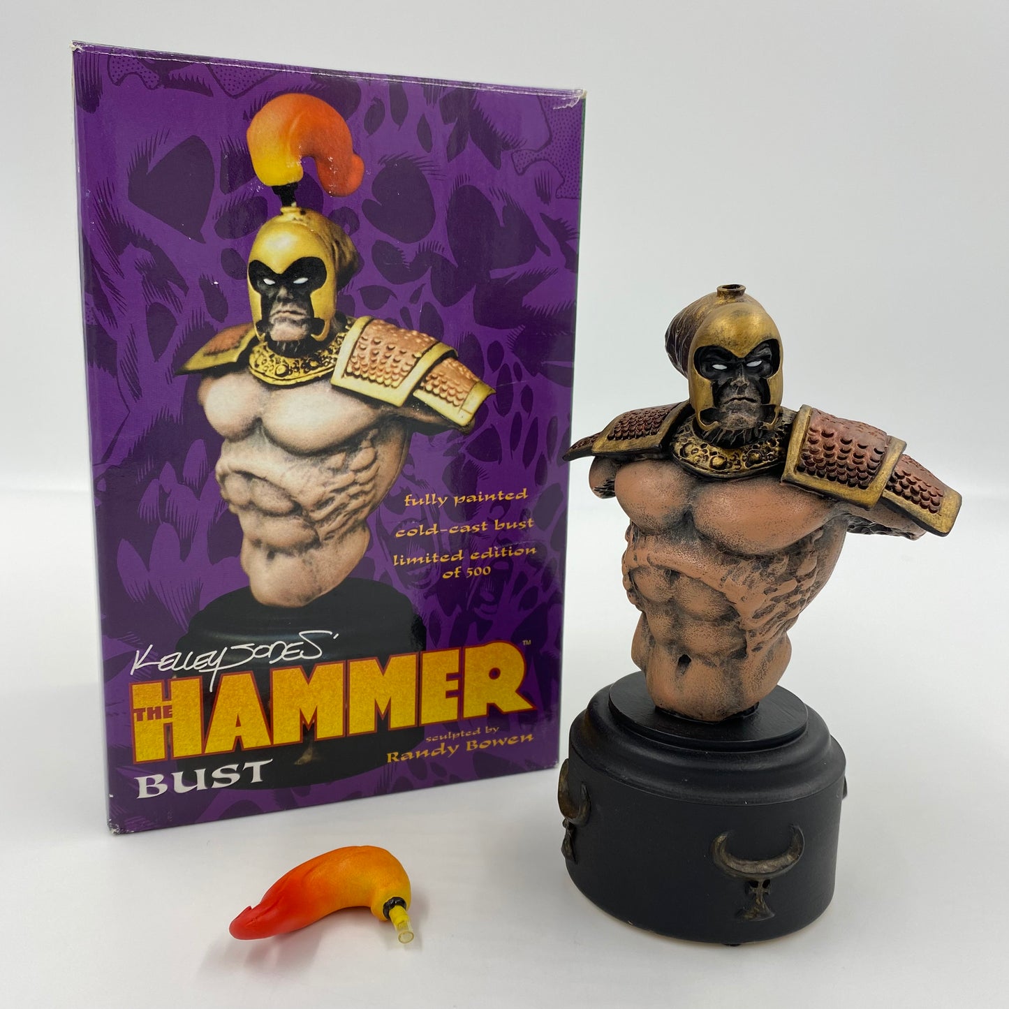 The Hammer mini-bust (1999) Bowen Designs