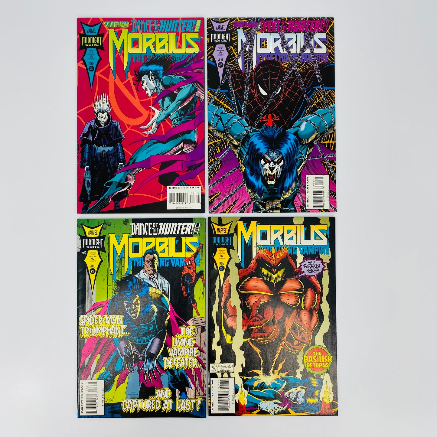 Morbius the Living Vampire #1-32 (1992-95) Marvel