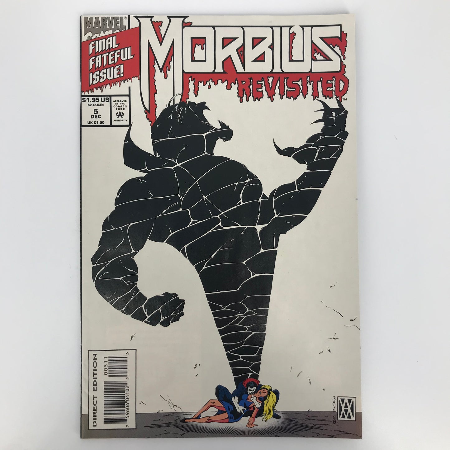 Morbius Revisited #1-5 (1993) Marvel