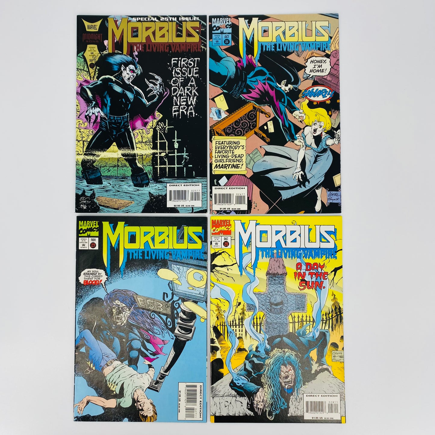 Morbius the Living Vampire #1-32 (1992-95) Marvel