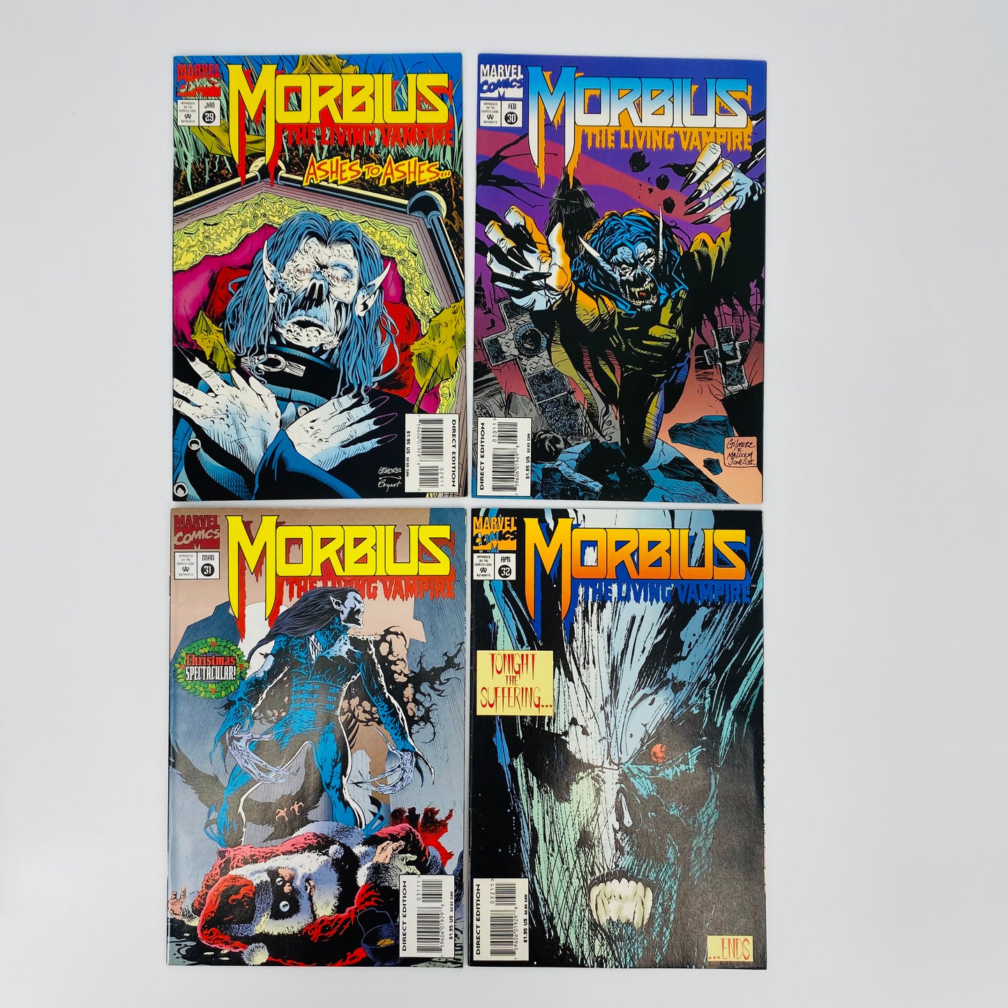 Morbius the Living Vampire #1-32 (1992-95) Marvel