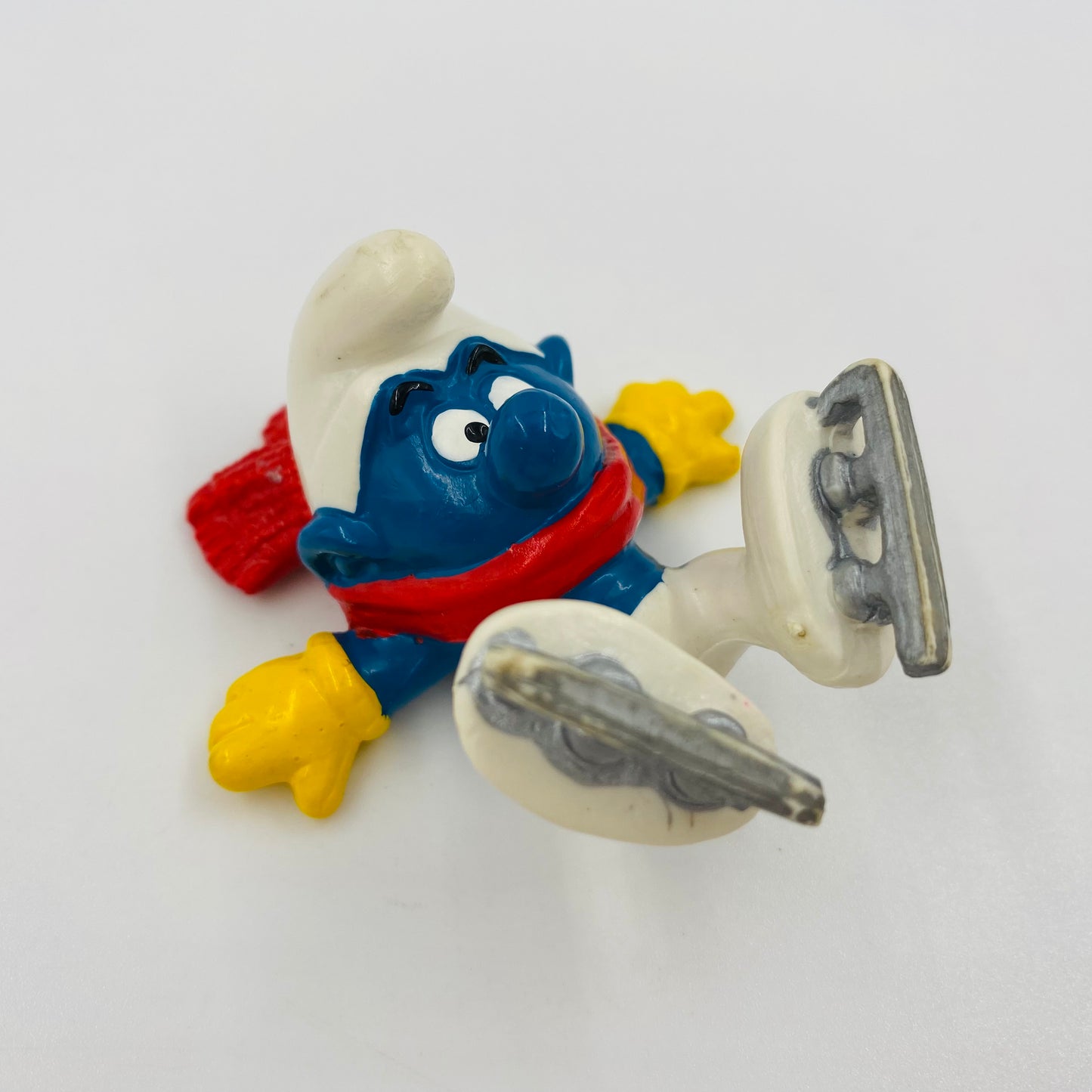 Smurfs: Ice Skater Smurf 20121 (1979) Schleich