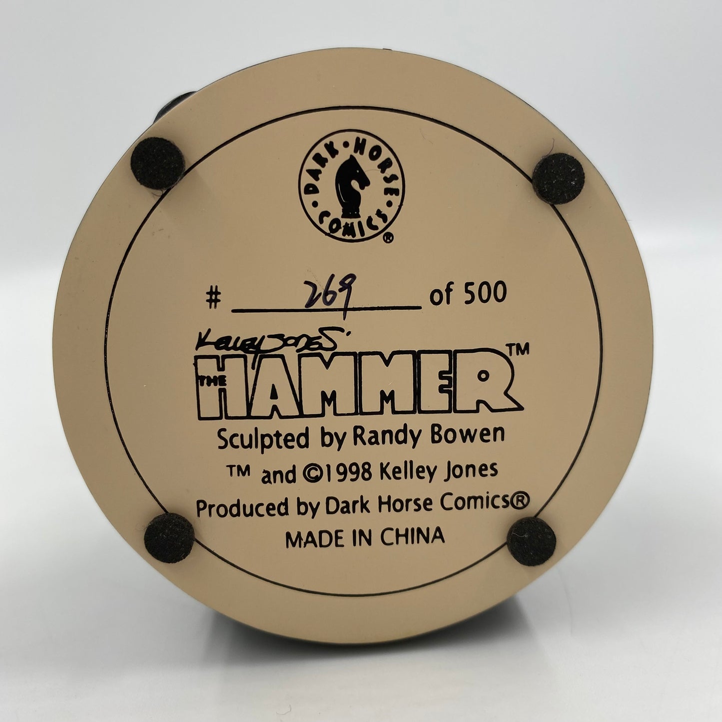 The Hammer mini-bust (1999) Bowen Designs