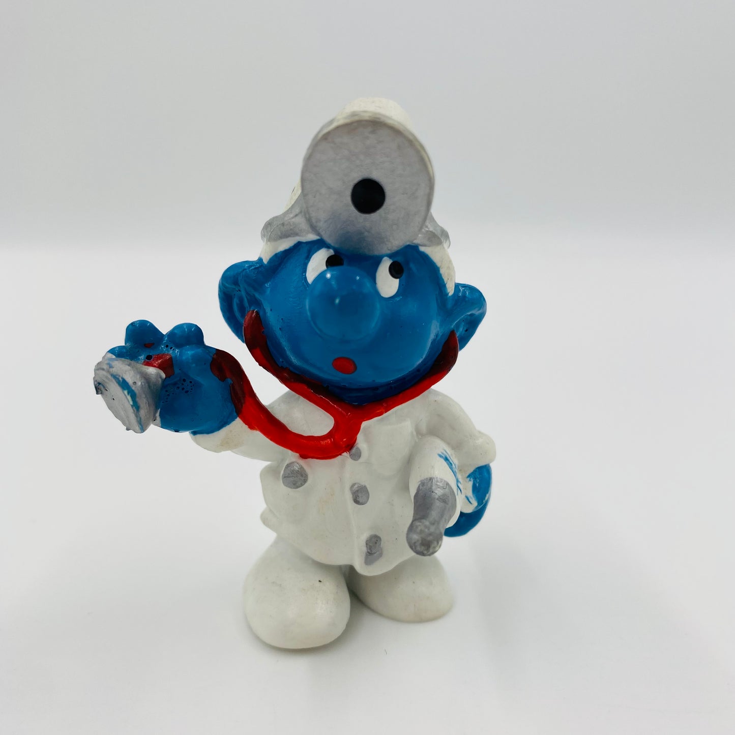 Smurfs: Doctor Smurf 20037a (1978) Schleich