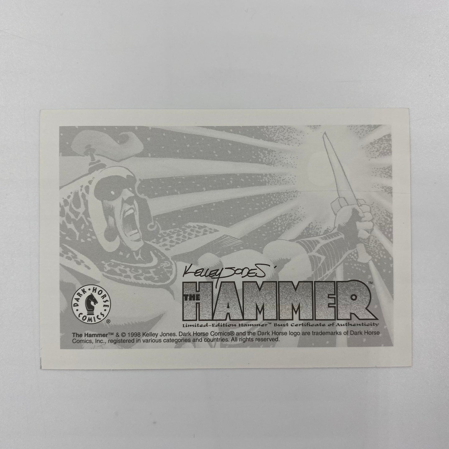 The Hammer mini-bust (1999) Bowen Designs