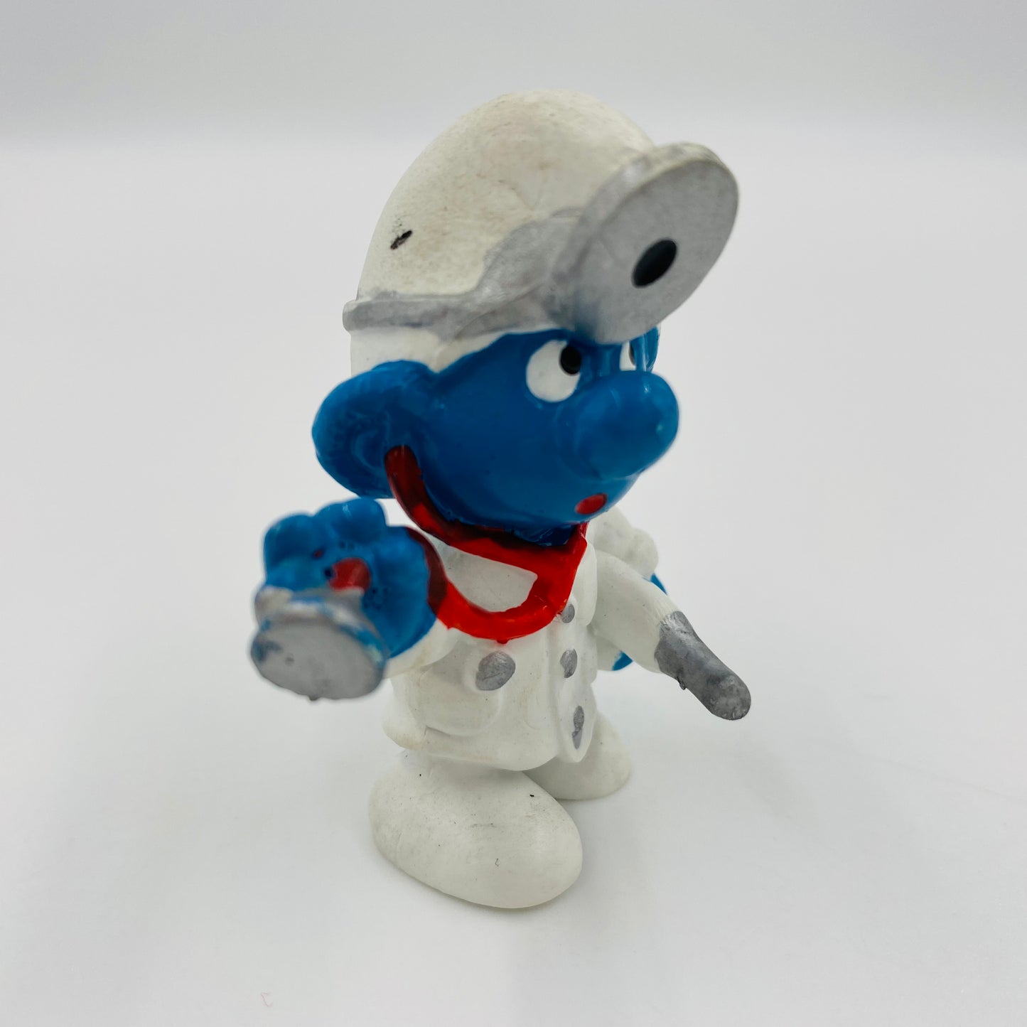 Smurfs: Doctor Smurf 20037a (1978) Schleich