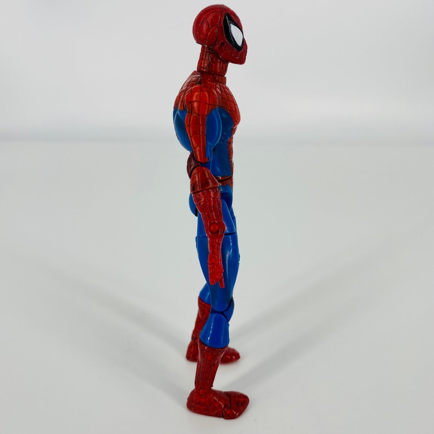 Spider-Man Classics Super Articulated Spider-Man loose 6" action figure (2001) Toy Biz