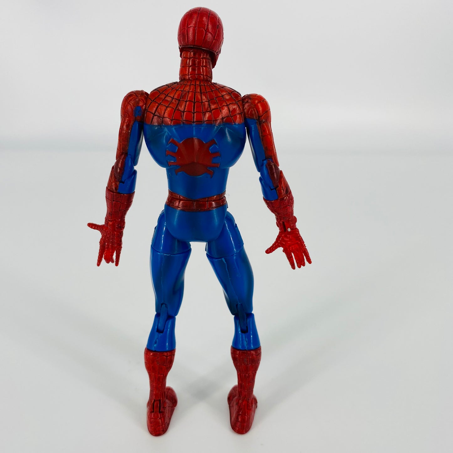 Spider-Man Classics Super Articulated Spider-Man loose 6" action figure (2001) Toy Biz