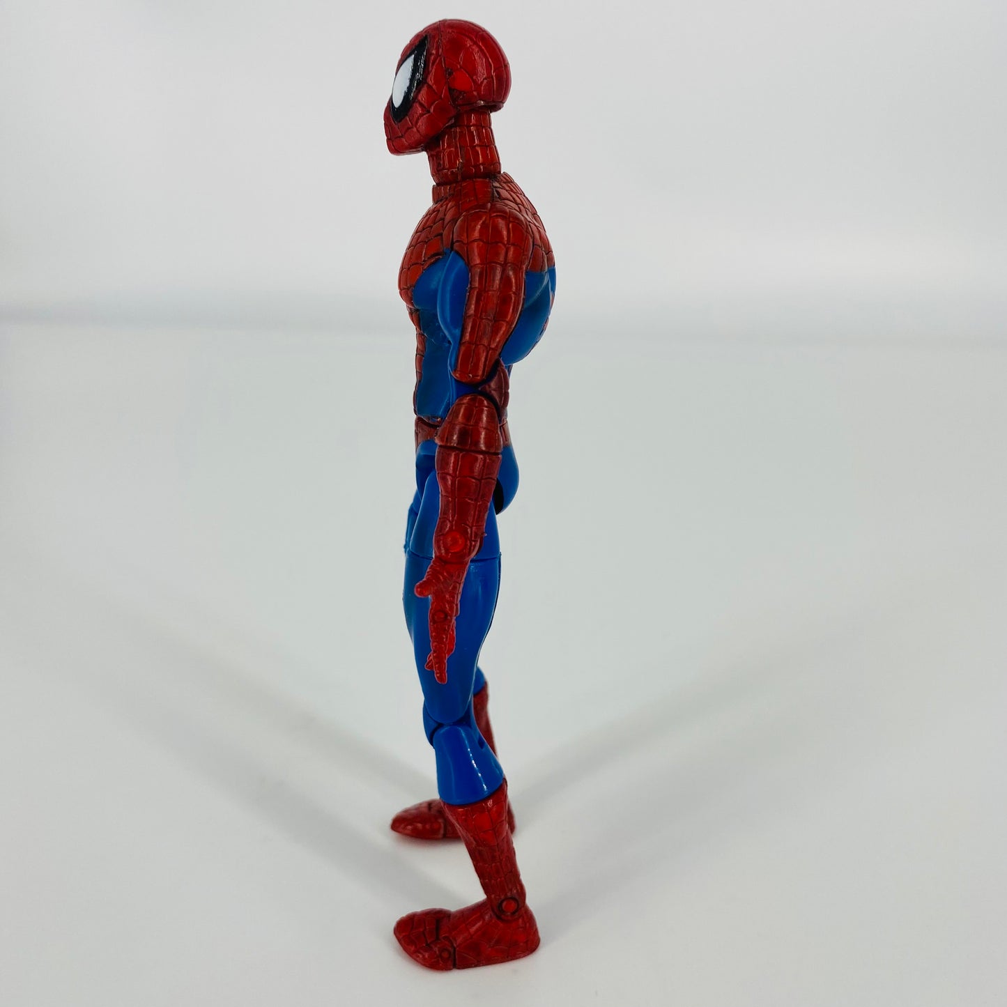 Spider-Man Classics Super Articulated Spider-Man loose 6" action figure (2001) Toy Biz