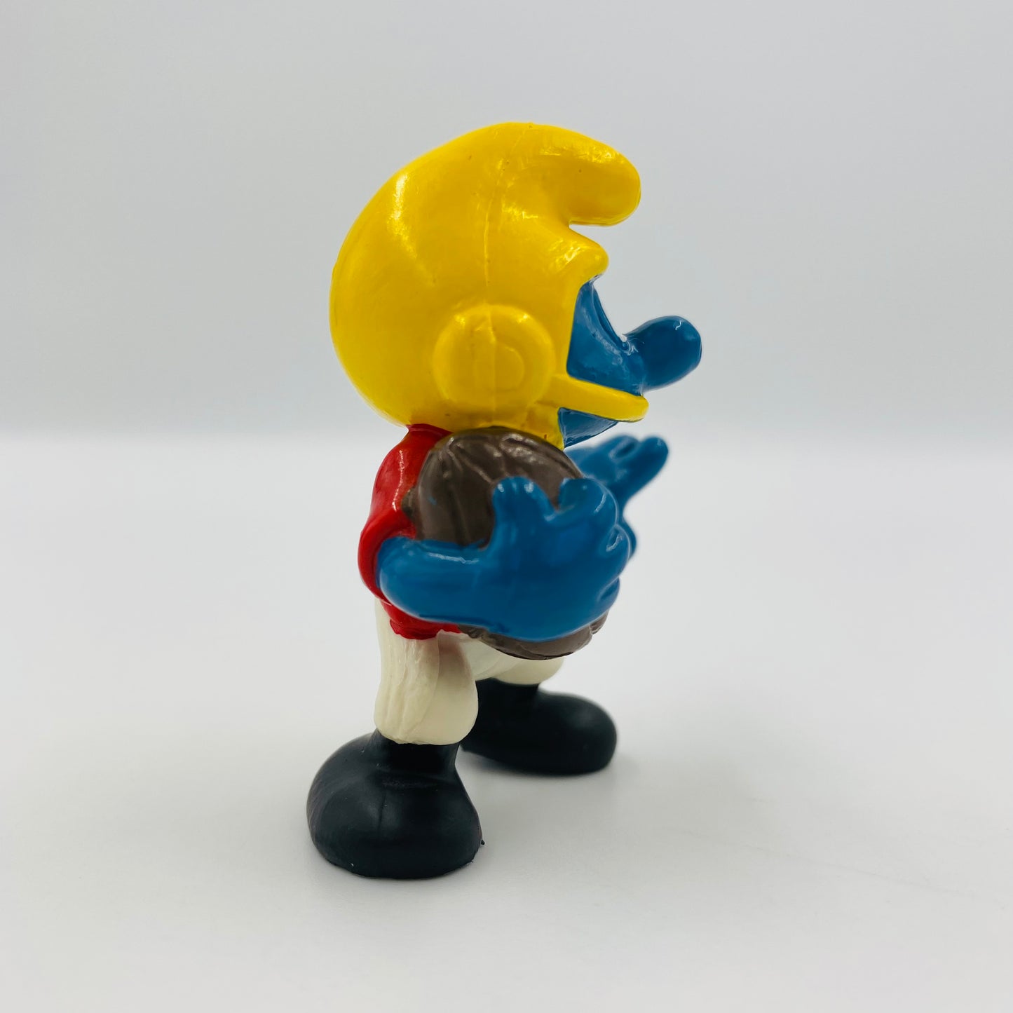 Smurfs: Football Smurf 20132b (1980) Schleich