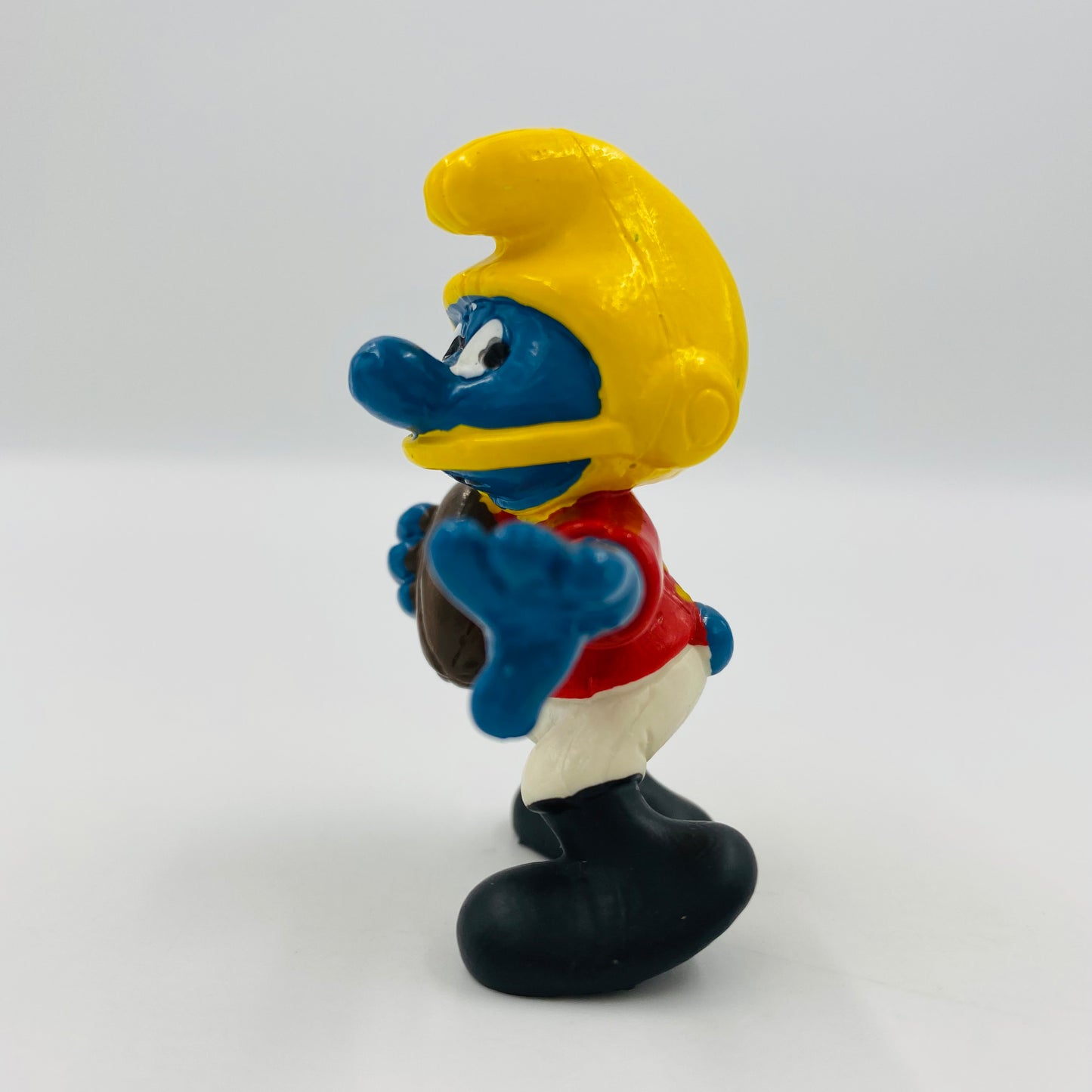 Smurfs: Football Smurf 20132b (1980) Schleich