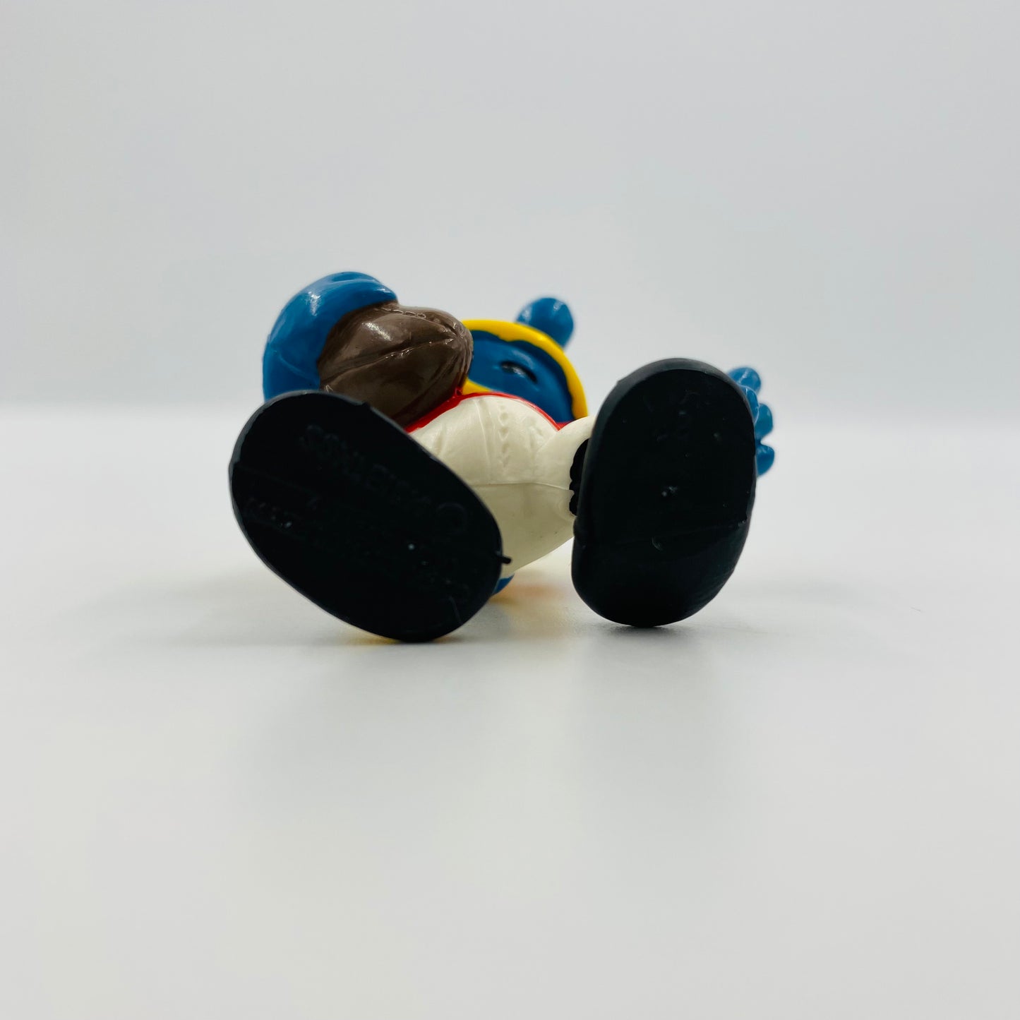 Smurfs: Football Smurf 20132b (1980) Schleich