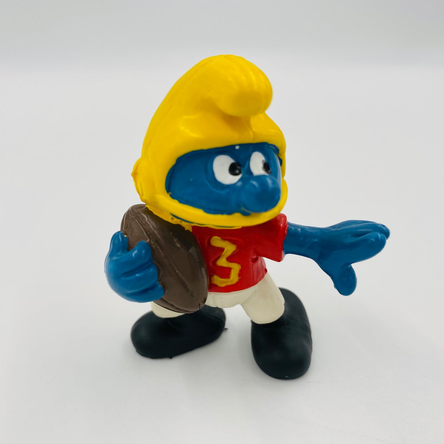 Smurfs: Football Smurf 20132b (1980) Schleich