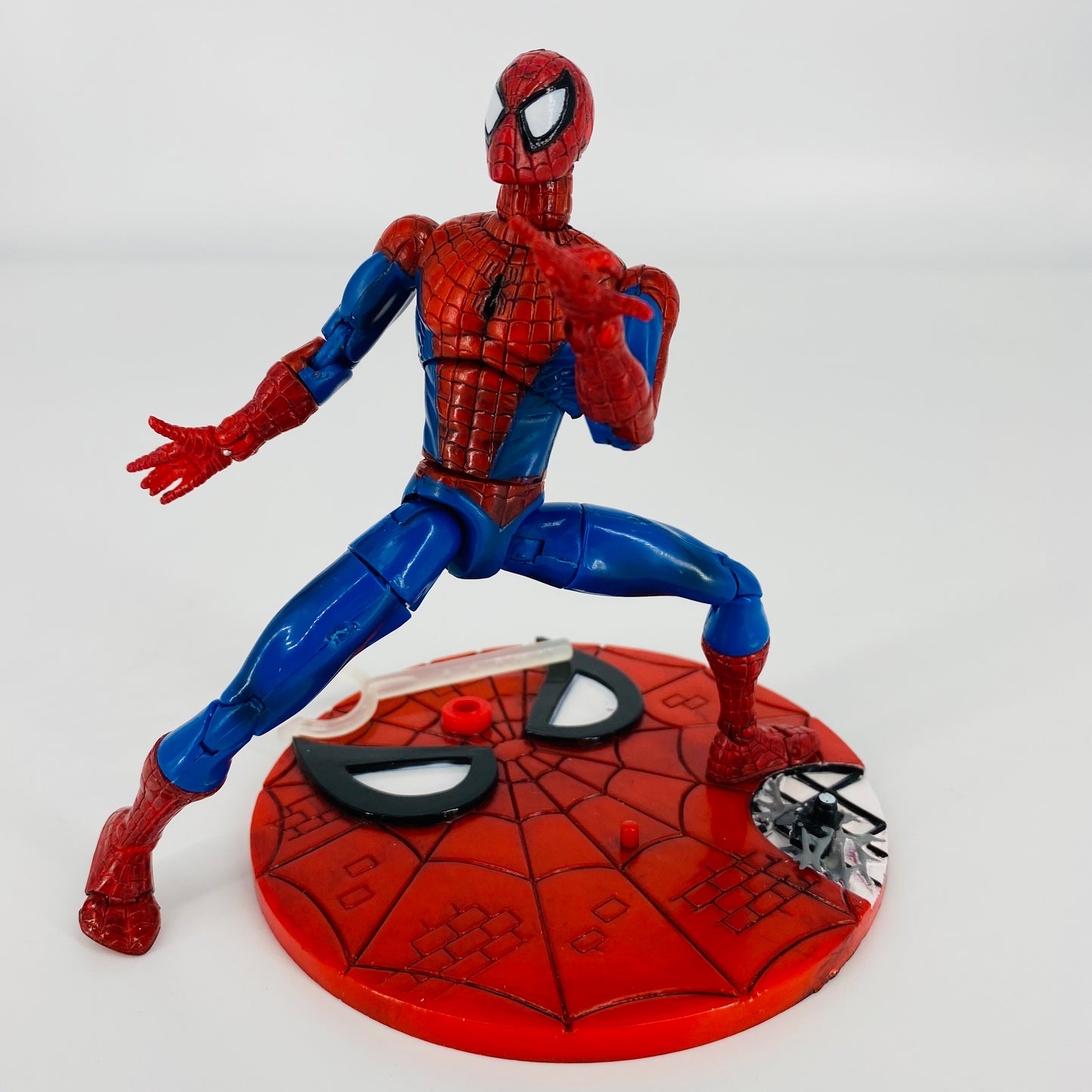 Spider-Man Classics Super Articulated Spider-Man loose 6" action figure (2001) Toy Biz