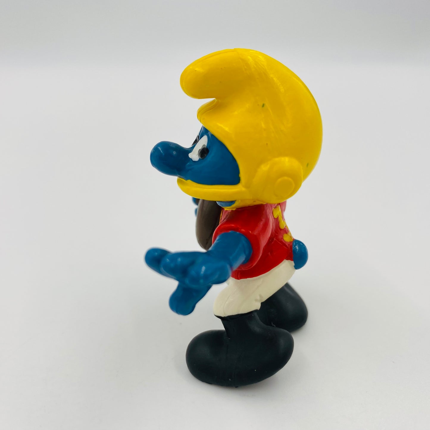 Smurfs: Football Smurf 20132b (1980) Schleich