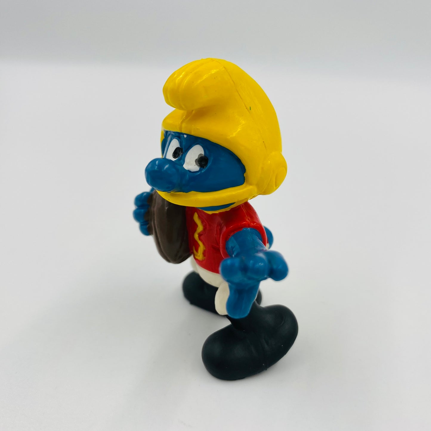 Smurfs: Football Smurf 20132b (1980) Schleich