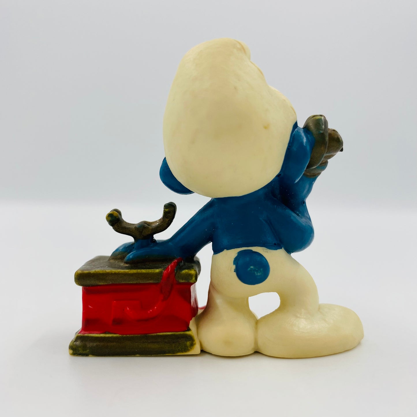 Smurfs: Telephone Smurf 20062b (1980) Schleich