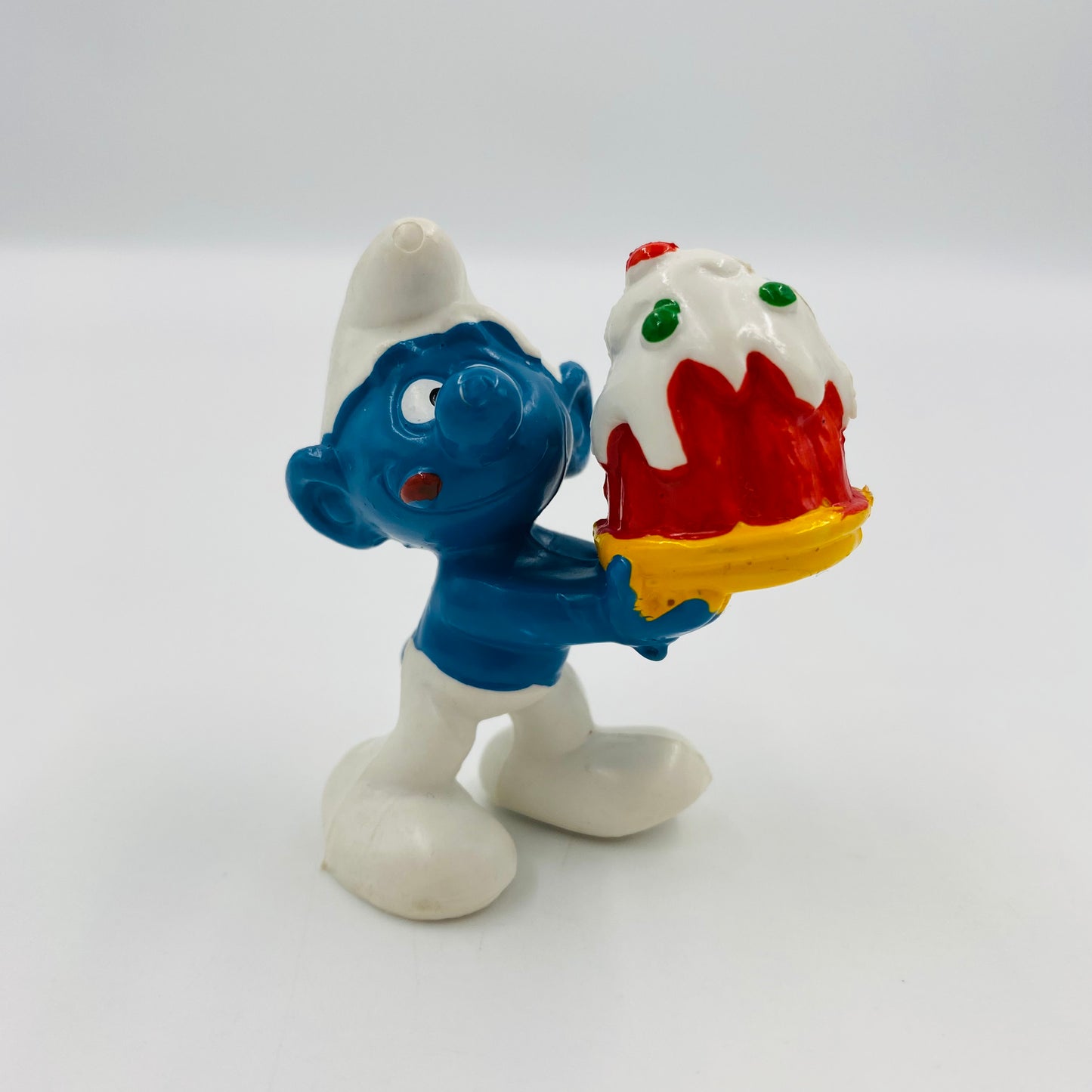 Smurfs: Cake Smurf 20100a (1978) Schleich