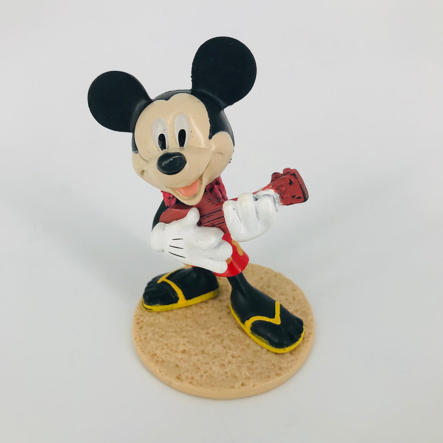 Disney Mickey Mouse and Minnie Mouse Luau/Hula figurines