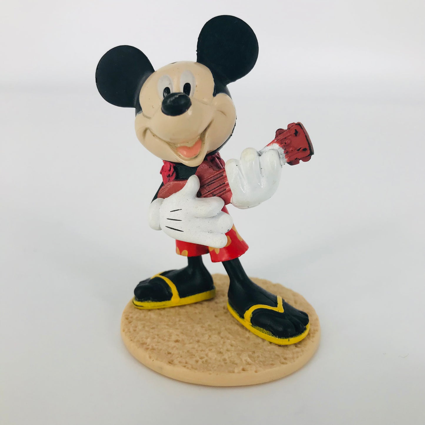 Disney Mickey Mouse and Minnie Mouse Luau/Hula figurines