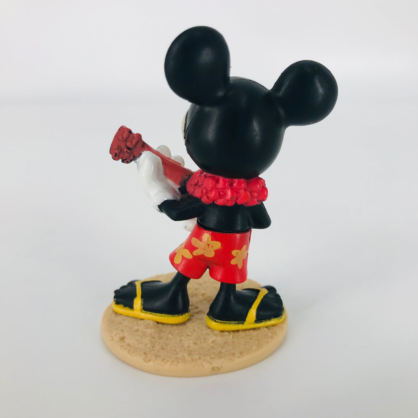 Disney Mickey Mouse and Minnie Mouse Luau/Hula figurines