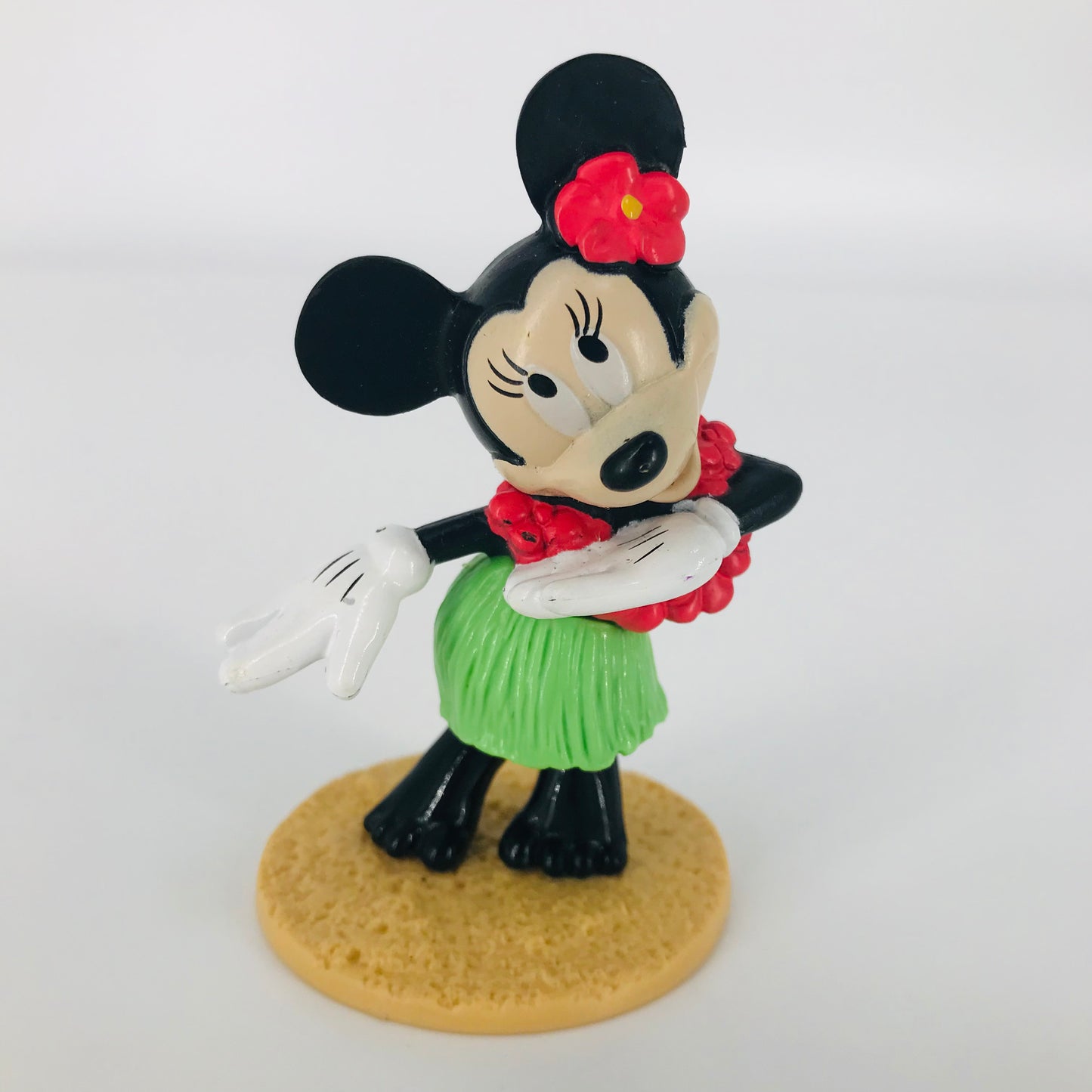 Disney Mickey Mouse and Minnie Mouse Luau/Hula figurines