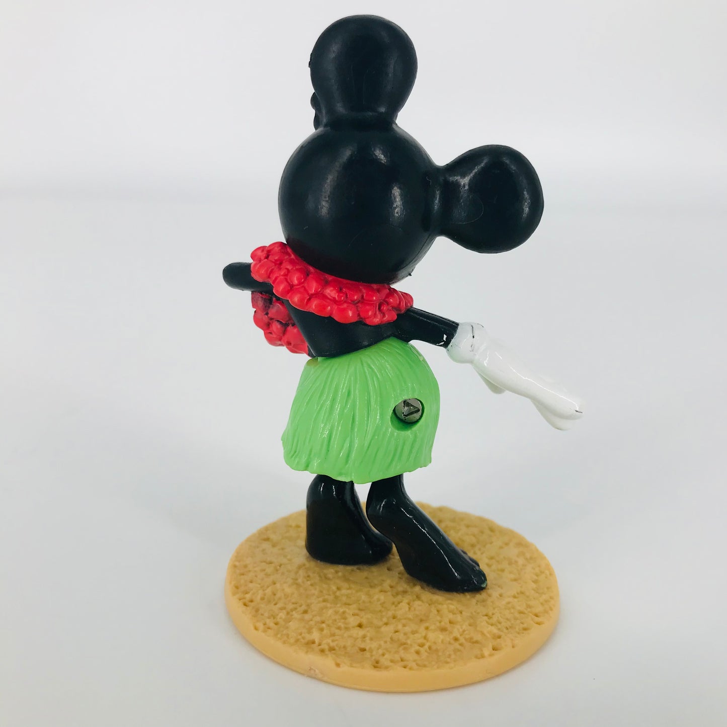 Disney Mickey Mouse and Minnie Mouse Luau/Hula figurines