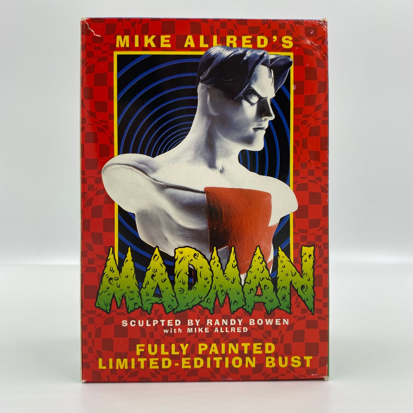 Madman mini-bust (1997) Bowen Designs