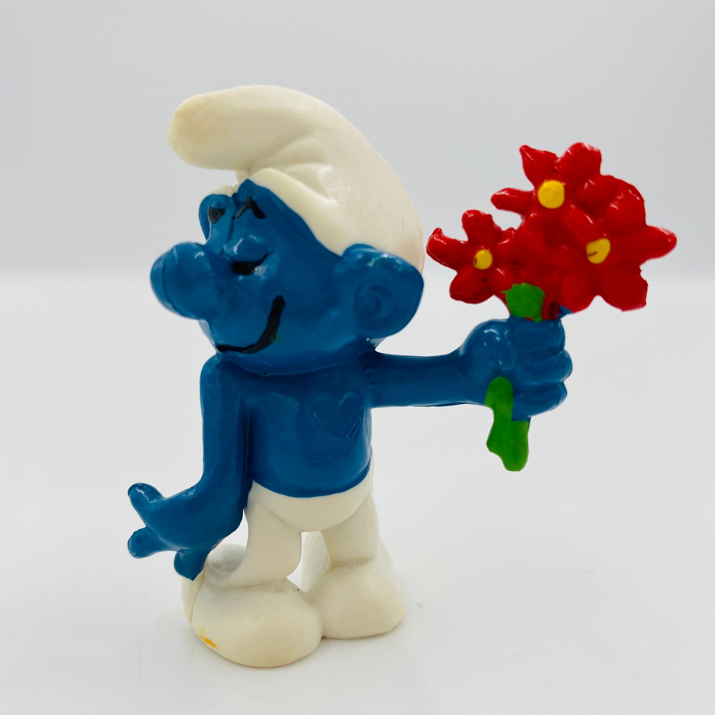 Smurfs: Lover Smurf 20044 (1978) Schleich