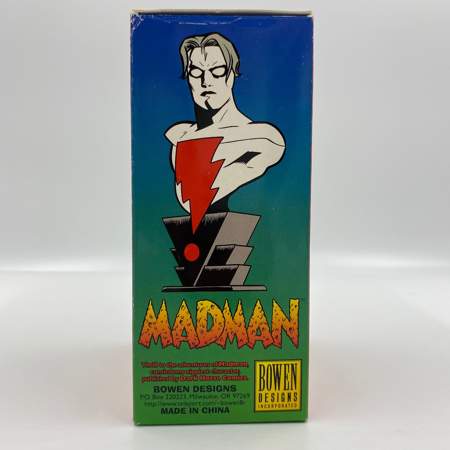 Madman mini-bust (1997) Bowen Designs