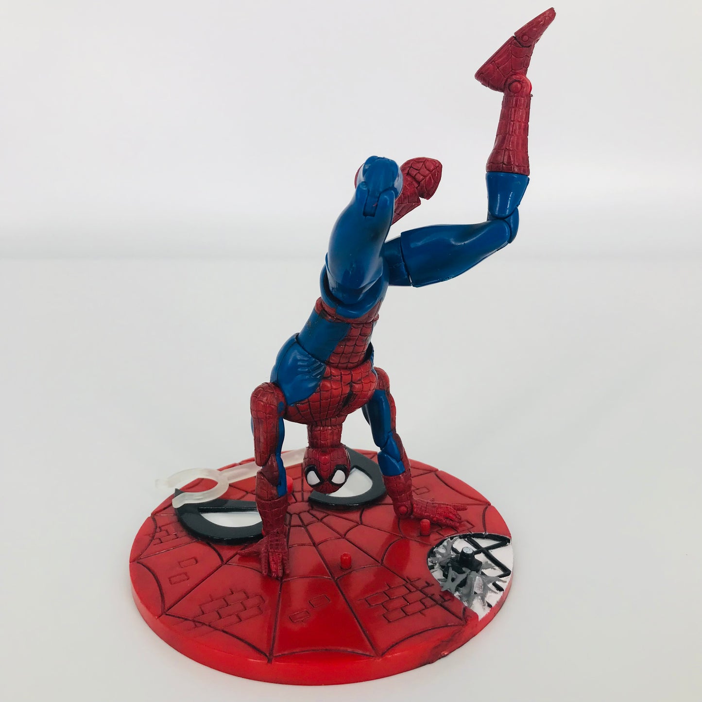 Spider-Man Classics Super Articulated Spider-Man loose 6" action figure (2001) Toy Biz