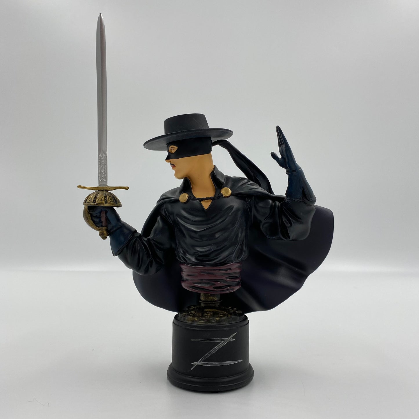 Zorro mini-bust (2003) Bowen Designs