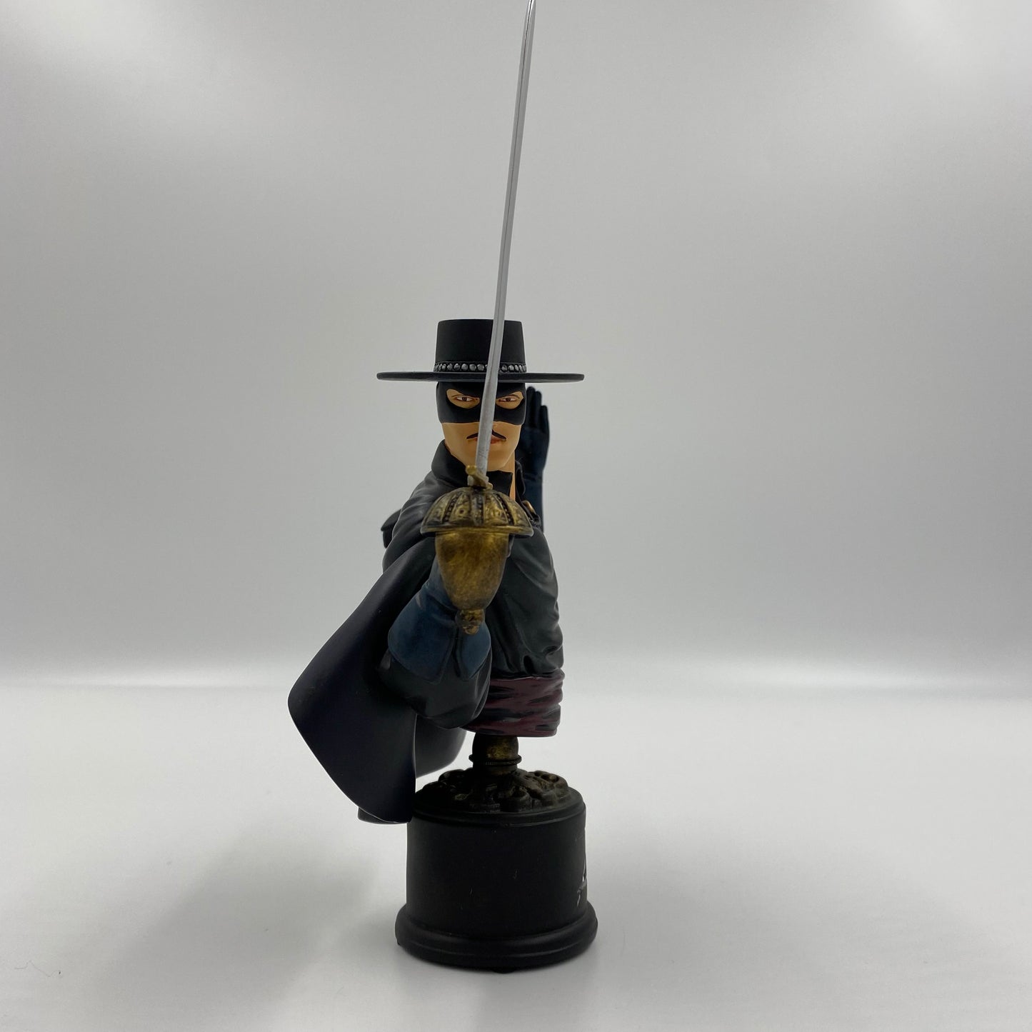 Zorro mini-bust (2003) Bowen Designs