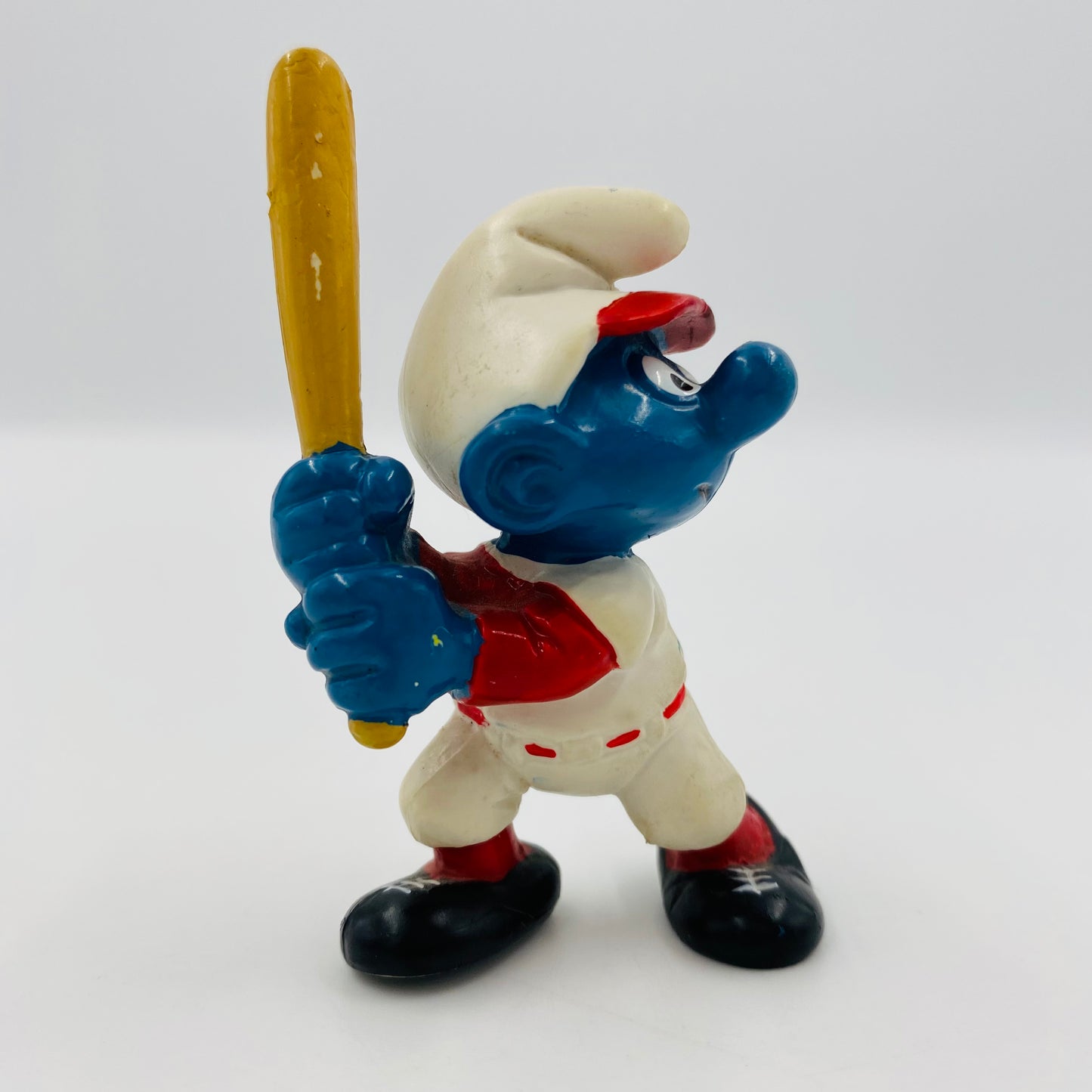 Smurfs: Baseball Batter Smurf 20129 (1980) Schleich