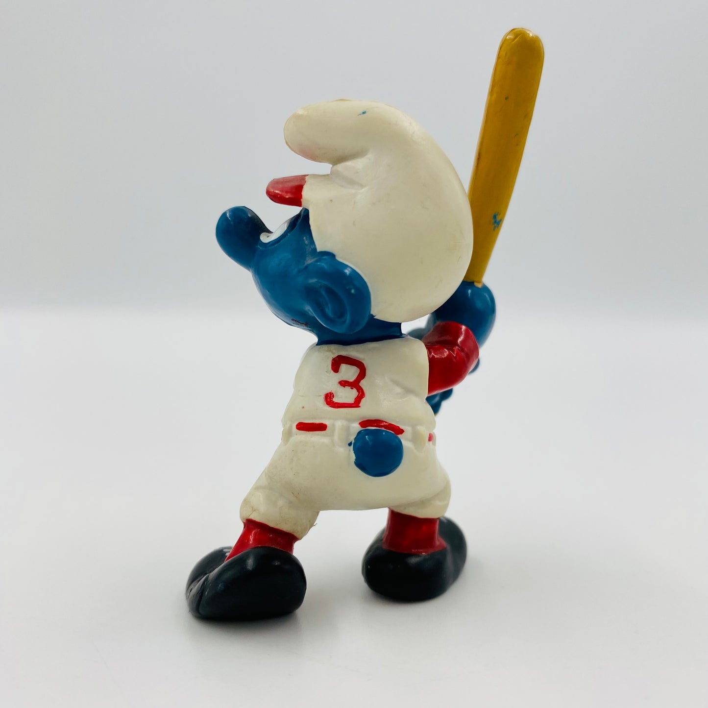 Smurfs: Baseball Batter Smurf 20129 (1980) Schleich