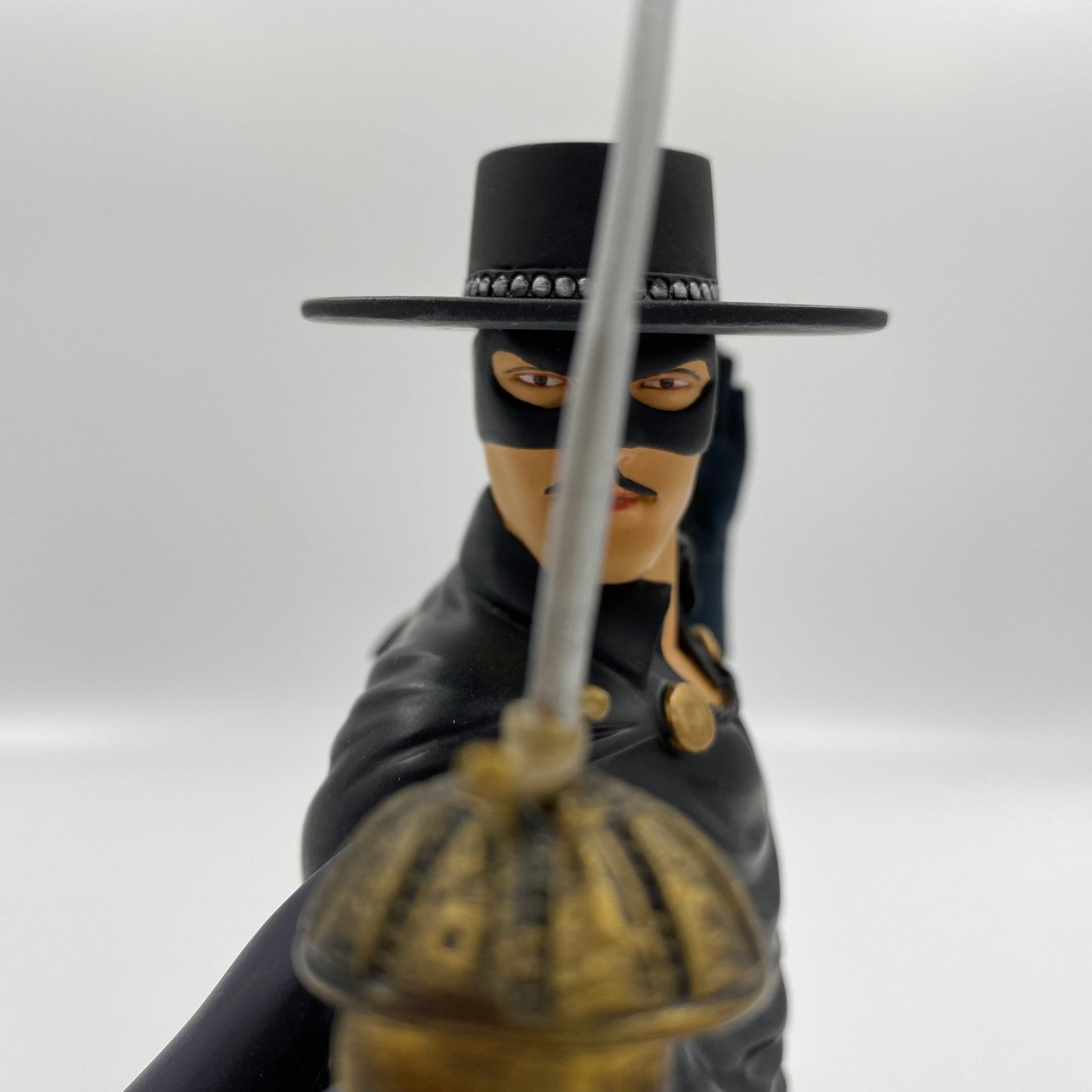 Zorro mini-bust (2003) Bowen Designs