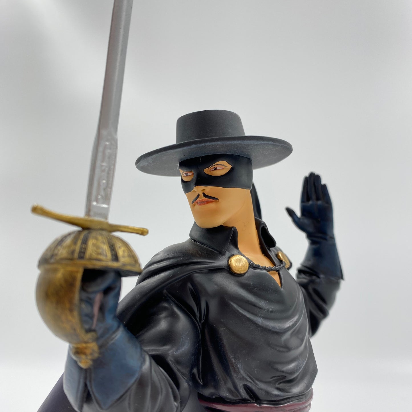 Zorro mini-bust (2003) Bowen Designs