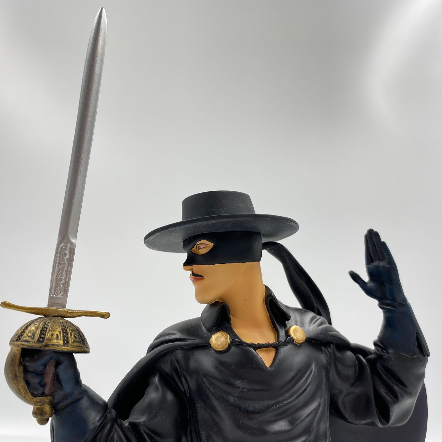 Zorro mini-bust (2003) Bowen Designs