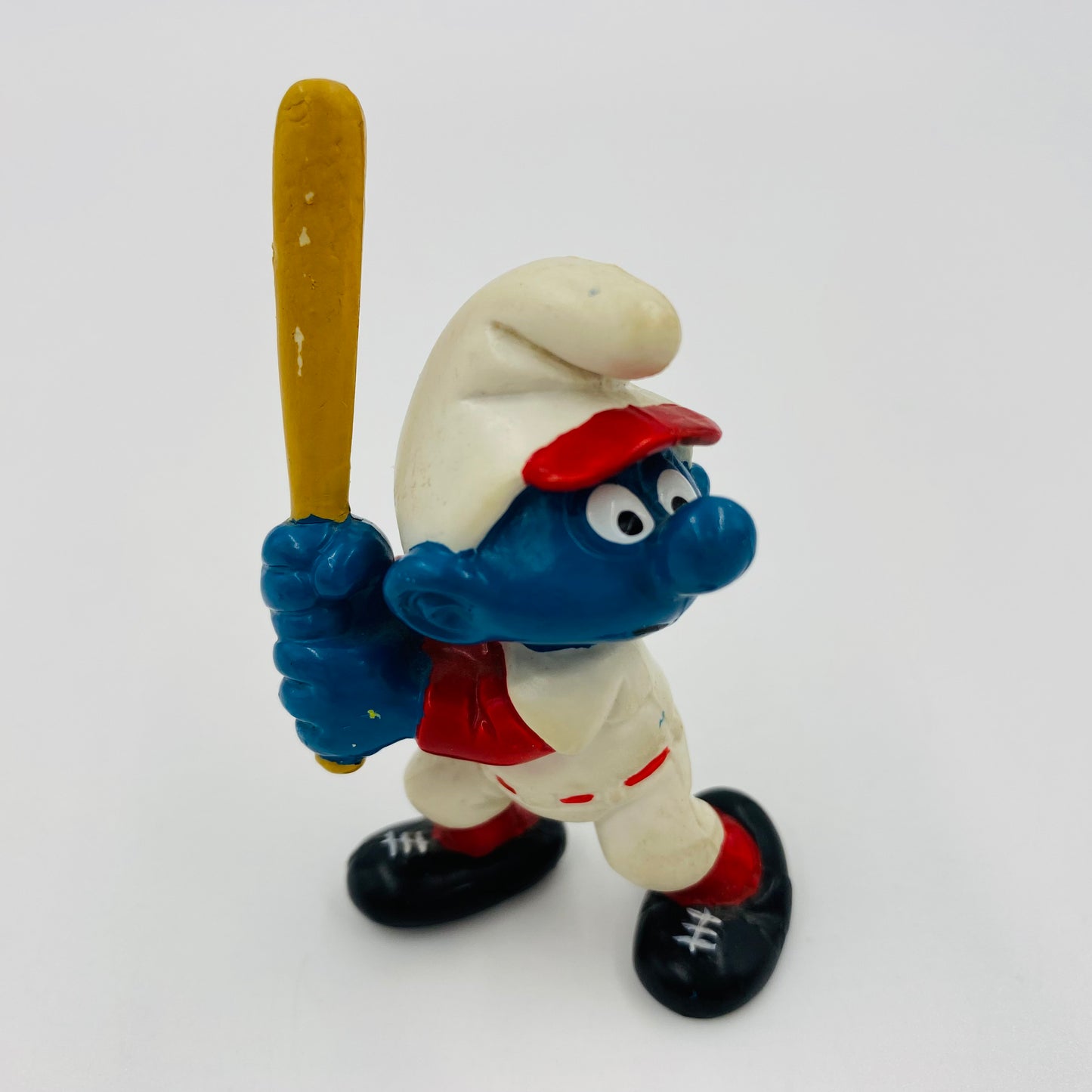 Smurfs: Baseball Batter Smurf 20129 (1980) Schleich