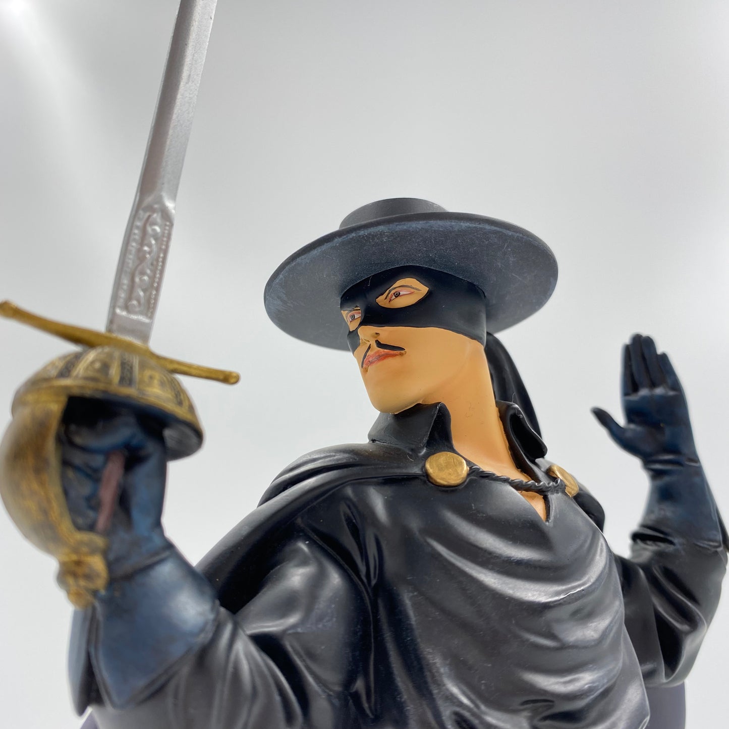 Zorro mini-bust (2003) Bowen Designs